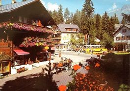 FLIMS-WALDHAUS Post - Postauto - Kutsche
