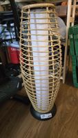 Rattan Solarlampe Neu 75cm
