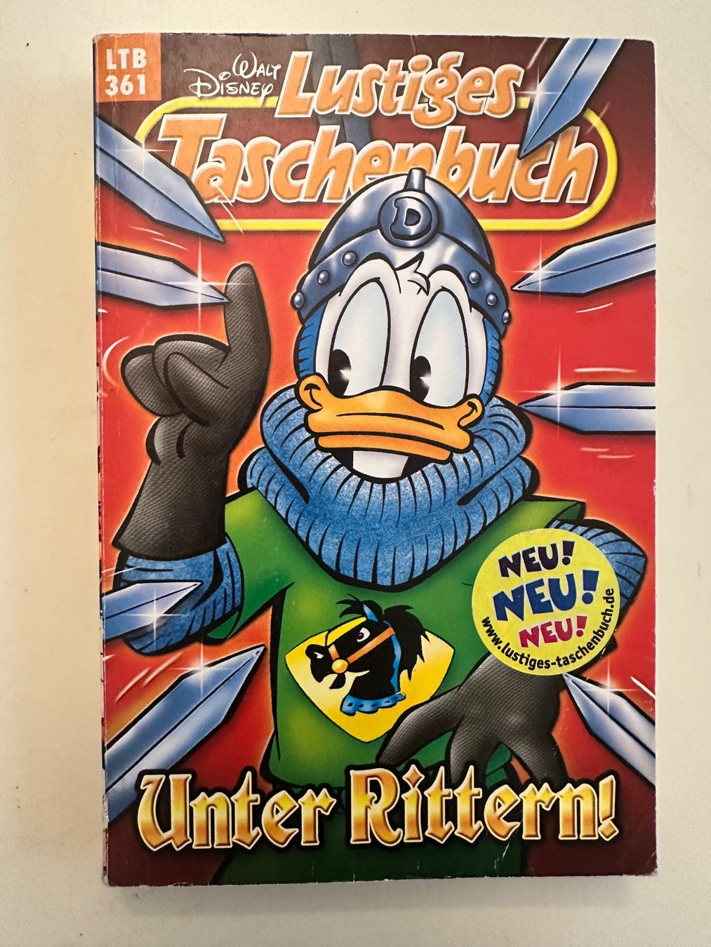 Fumetti: LTB LUSTIGES TASCHENBUCH 361 – Usato da Münsingen venduto da Ganjam