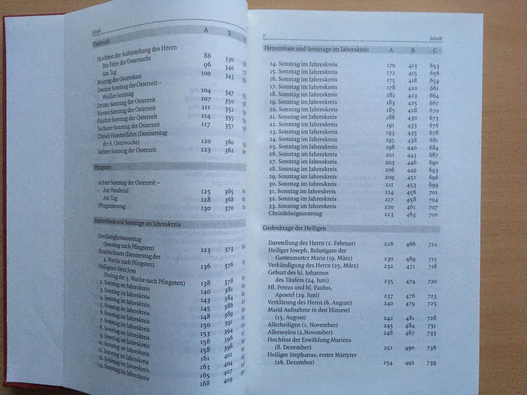 Libri: Gemeindebibel - Die Lesungen – Nuovo (secondo la descrizione) da Grenchen venduto da Kogi7 3