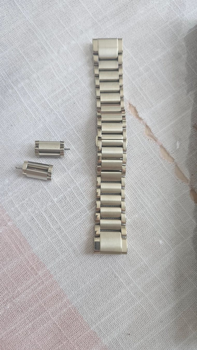 Bracelets: Bracelet acier Garmin – D'occasion à Etoy par angi020 2