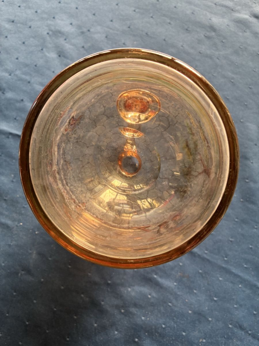 Caraffe: Glaskaraffe + 3 Gläschen mit Landschaftsmotiv – Usato da Dornach venduto da Rosengarten 7