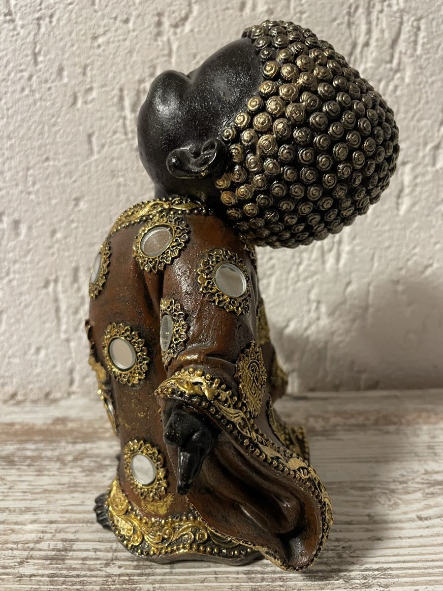 Statuette: Herzige Afrikanische Figur – Usato da Röschenz venduto da Kikis-Brocki 2