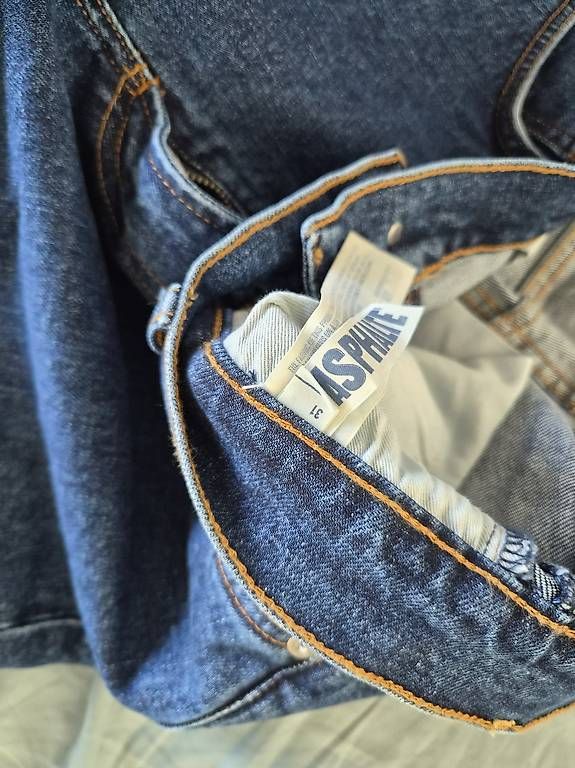 Jeans: Jeans Hose Asphalt Gr. 31 blau  – Gebraucht aus Winterthur von sar_6pfl 2