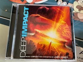 James Horner ‎– Deep Impact (CD, OST, Soundtrack)