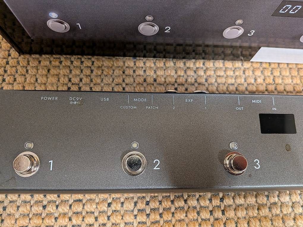 Musikinstrumente: Blackstar Live Logic Midi Controller – Neu und originalverpackt aus Bougy-Villars von Flo5150 2