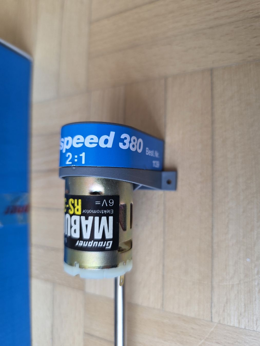 Graupner Modellismo RC: Graupner Multispeed 380 Schiffsantrieb gebraucht – Nuovo (secondo la descrizione) da Laufen venduto da noosfer 3