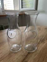 2x Vasen/Weinkaraffen