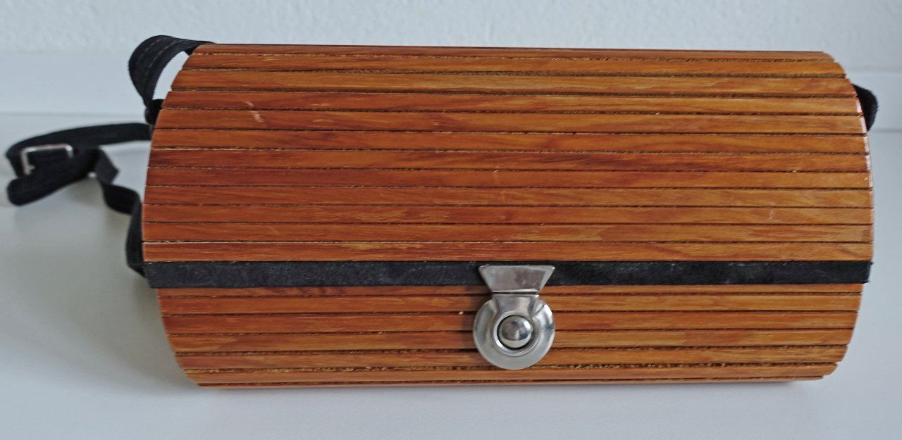 Borse da donna: Handtasche aus Holz – Nuovo (secondo la descrizione) da Zürich venduto da hell80 1