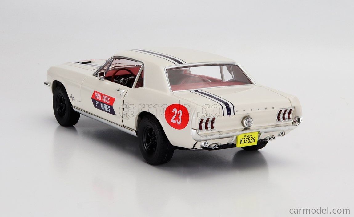 Ford Modellautos: Modellauto Ford Mustang Coupe 1967 - The Mod Squad 50 – Neu (gemäss Beschreibung) aus Basel von Zomeg 4