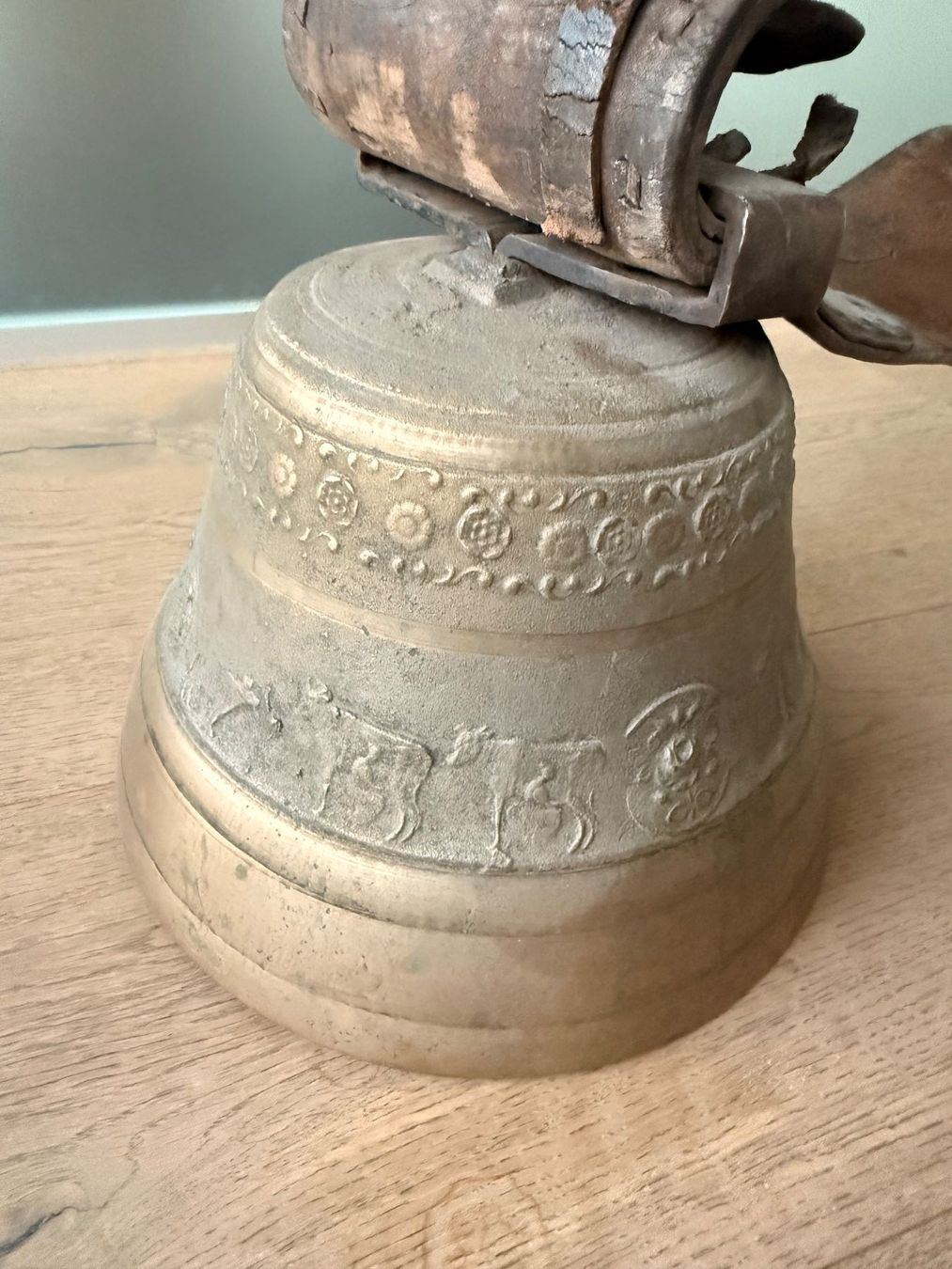 Campanacci mucche: Antike Glocke – Usato da Schwerzenbach venduto da tomschl 1