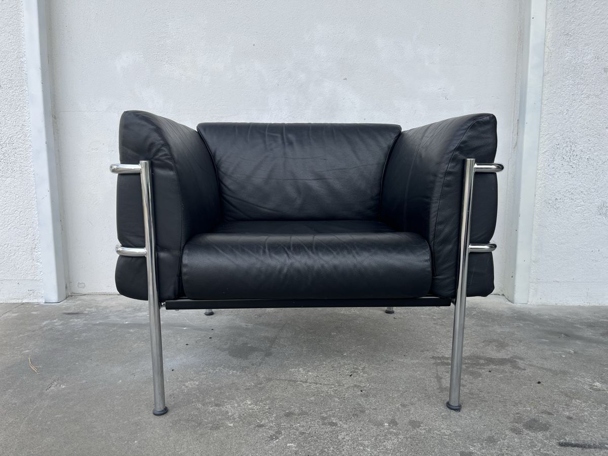 Fauteuils: 70er Jahre Sessel Chrom Kebe Design  – D'occasion à Bern par fotolog111