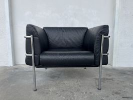 70er Jahre Sessel Chrom Kebe Design 