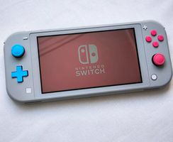 Console Nintendo Switch light Pokémon Zacian & Zamazenta