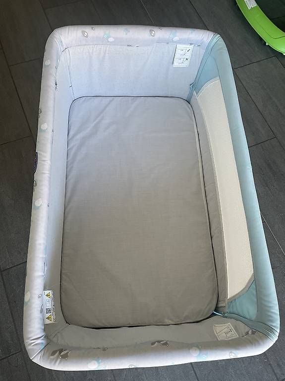 Chicco Lits: Chicco Beistellbett – D'occasion à Gutenswil par a_balsa 2