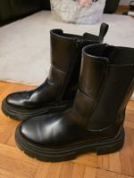 H&M Stiefel Schwarz, Gr. 36