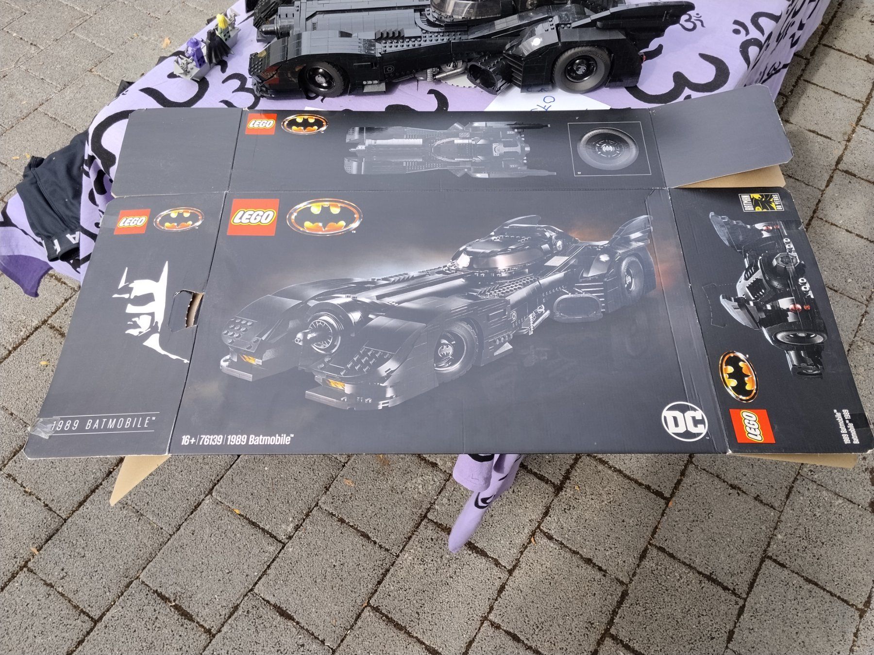 Lego Baukästen: Lego Batmobile – Gebraucht aus Scherz von oCloot 2