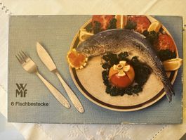 Service à poisson 6 pièces avec coffret WMF neuf