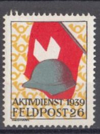 Tutti i francobolli: Feldpost Wi 19 ungestempelt – Usato da Bürglen TG venduto da StampGraf