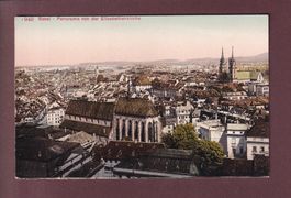 BASEL von der Elisabethenkirche