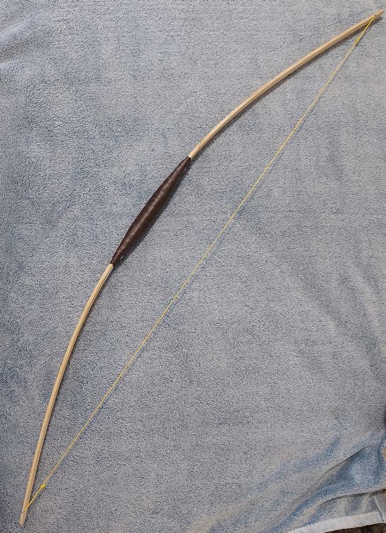 Arc De Chasse Surwolf 66-68-70 Pouces, Branches Incurvées 14-40 Lb, Bois De Frêne, Pour Droitier