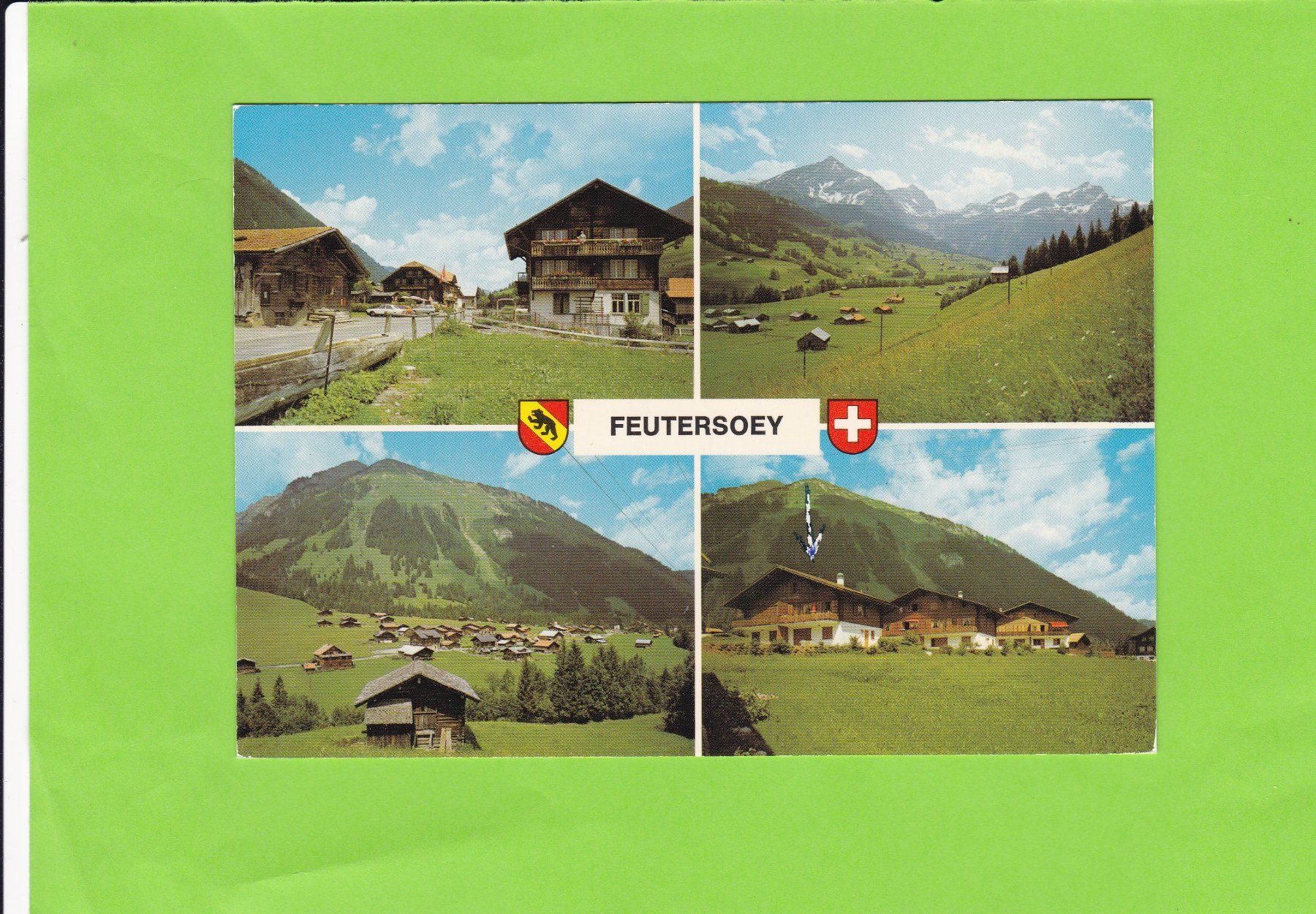 Cartes postales: Feutersoey – D'occasion à St. Peterzell par neckertal