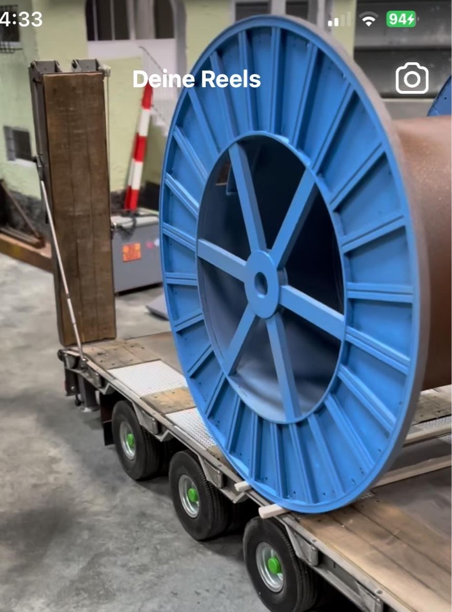 Modellismo RC: Kabeltrommel 1:14 – Nuovo (secondo la descrizione) da Altdorf UR venduto da modellbau-widmer 2