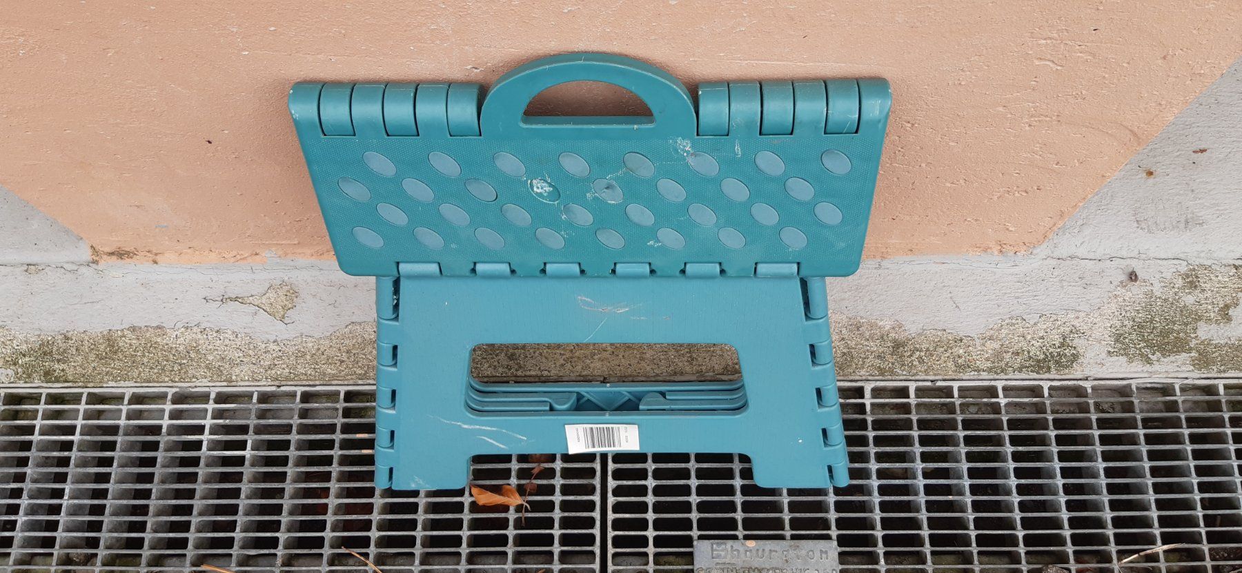 Hochstühle: Kunstofftritt – Gebraucht aus Uzwil von Fw101 3