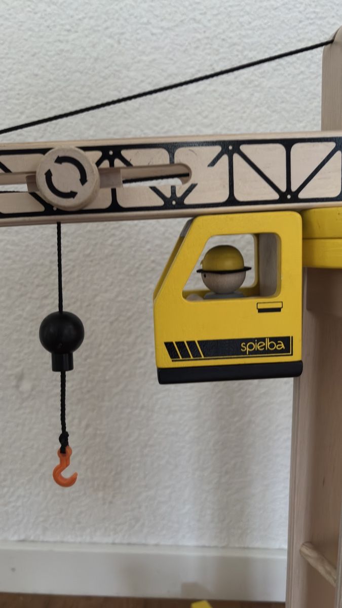 Giocattoli: Spielba Kran und Gabelstapler – Usato da Baar venduto da martinahe 1
