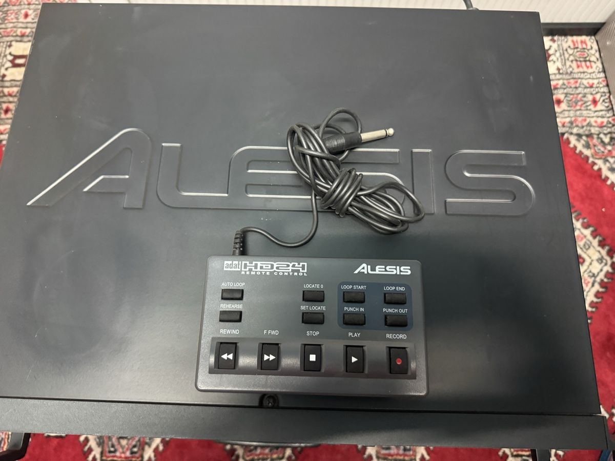 Lettore multimediale & Streamer: Alesis adat hd24 recorder – Usato da Zunzgen venduto da milesdavis76 3