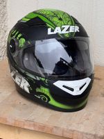 LAZER Bayamo Evo S Motorradhelm Größe L 59 - 60cm -Blickfang