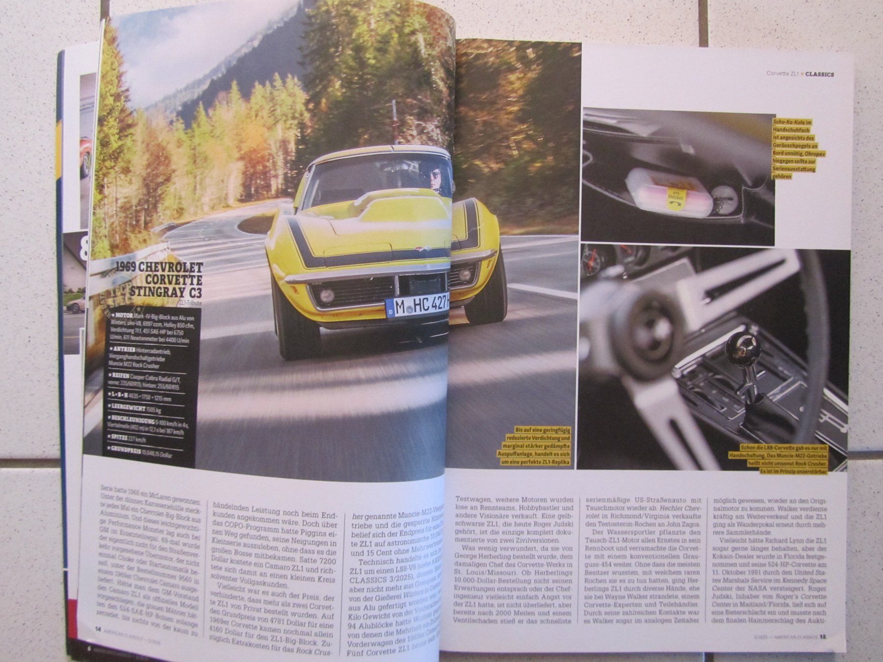 Riviste & Magazine: American Classics, Heft Nr. 5 / 2025 – Usato da Weiningen ZH venduto da dietsch57 2
