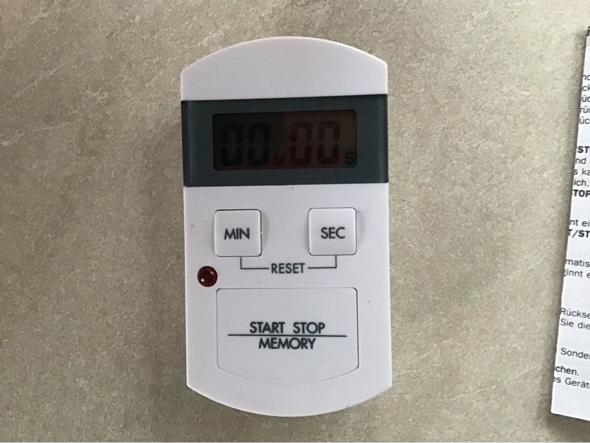 Messen: Elektronischer Timer mit Stopuhr – Gebraucht aus Giswil von Pingu109 3