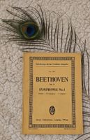 Beethoven Symphonie Nr. 1, Eulenburg Partitur