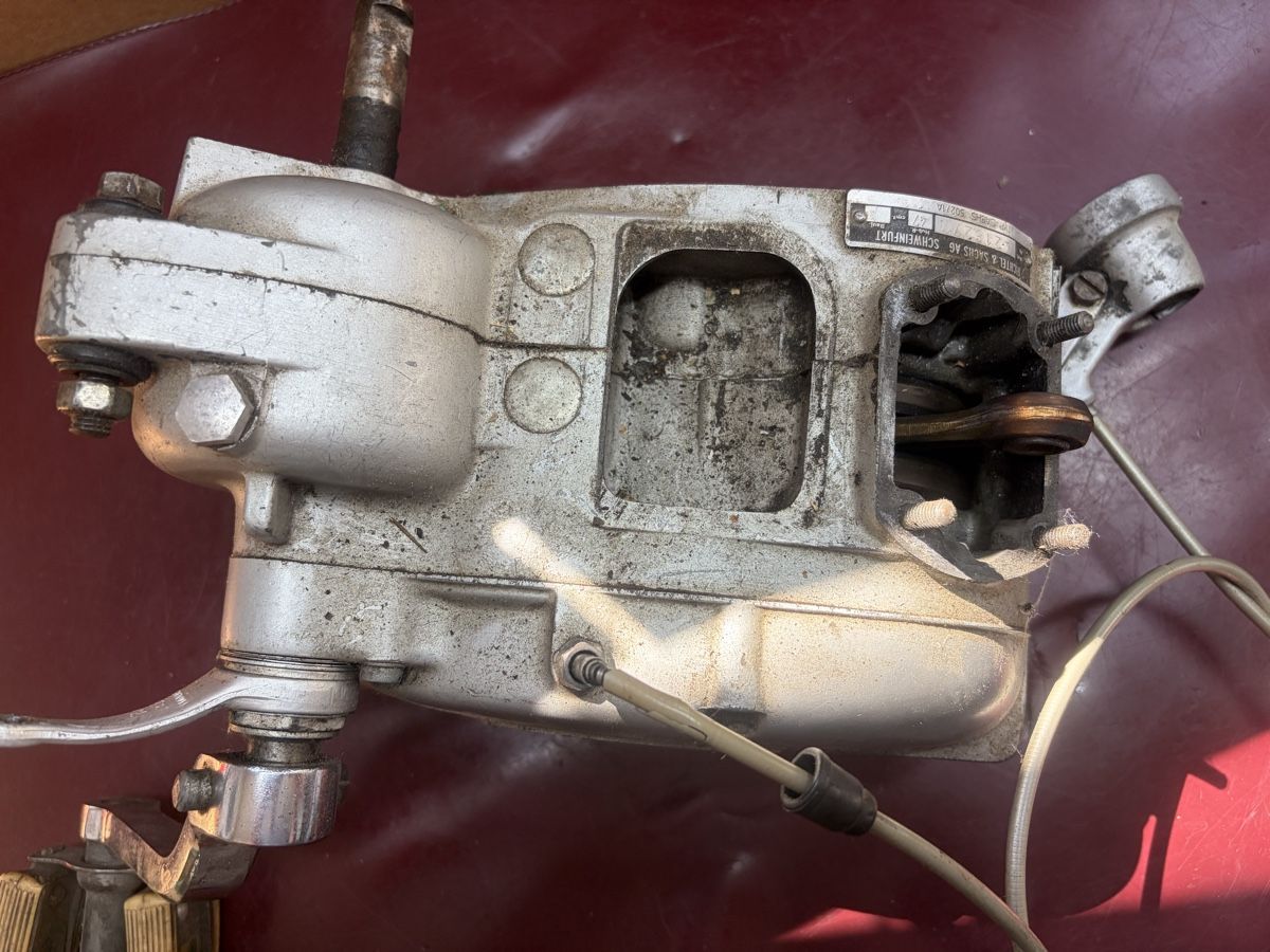 Sachs Motoren: Mofa Sachs 502/1A Motor – Gebraucht aus Latterbach von Bbutz98 1