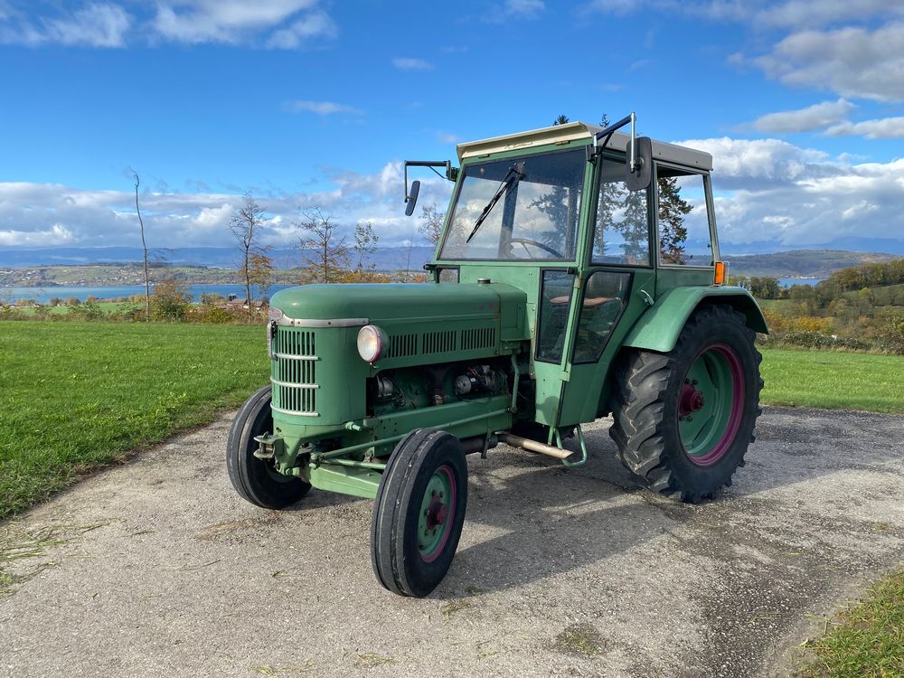 Traktor Bührer EFD - 6 Zylinder | Kaufen auf Ricardo