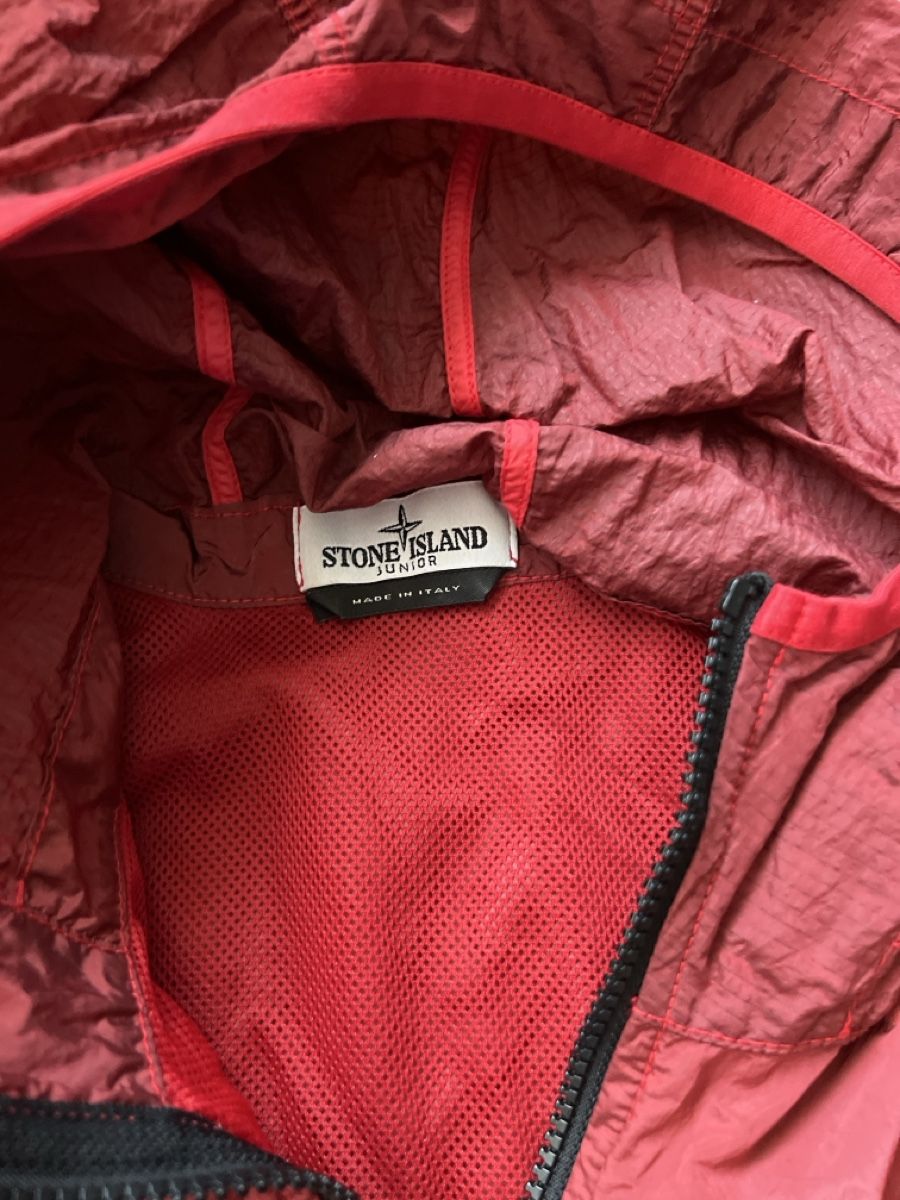 Stone Island Giacche & Cappotti: STONE ISLAND Junior Jacke – Usato da Rüschlikon venduto da Joma80 1