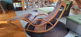 Chaise à bascule