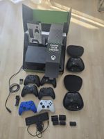Microsoft Xbox Series X Konsole mit viel Zubehör gebraucht