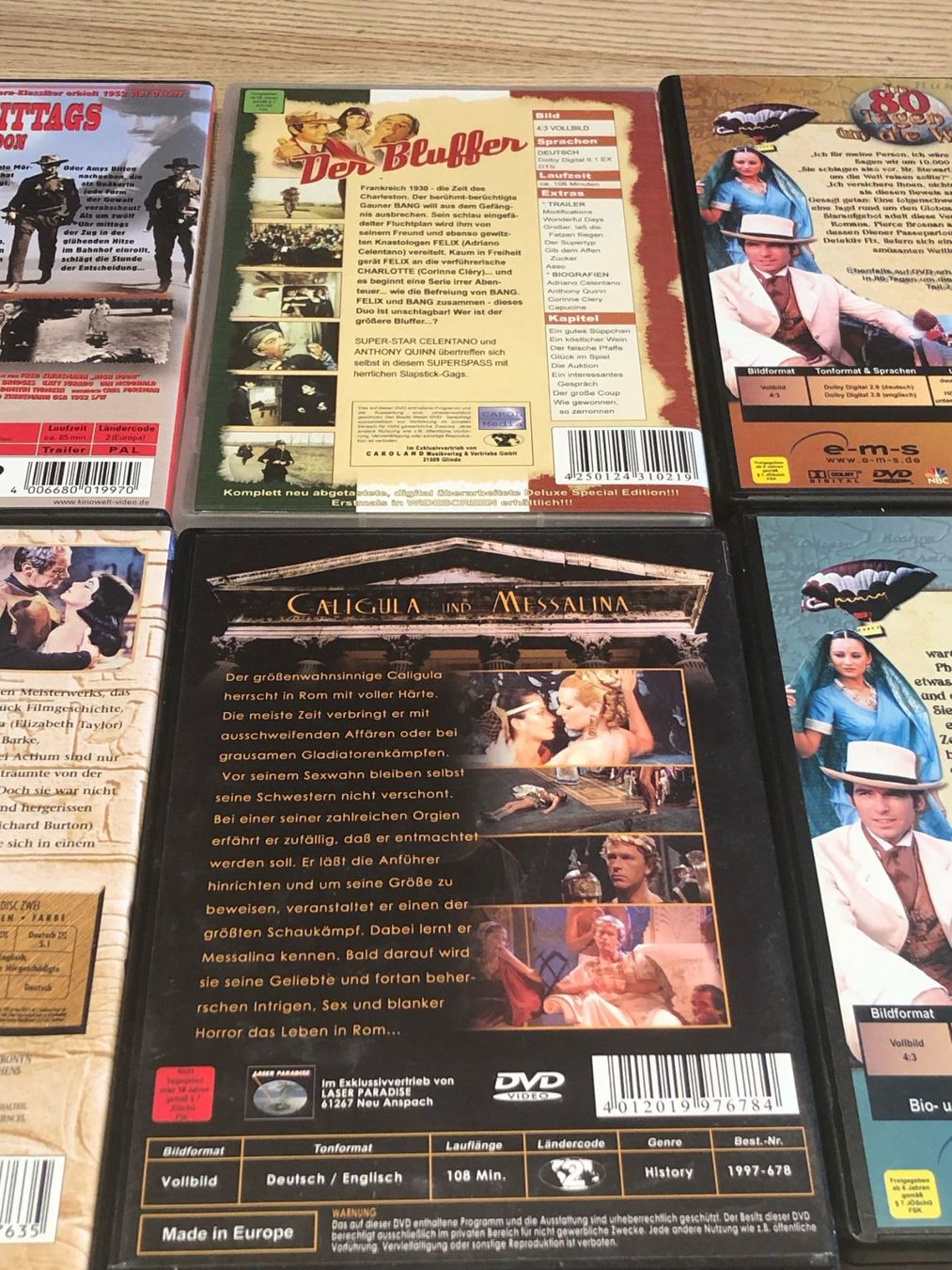 Tutti i DVDs: 6 tolle Nostalgie DVDs – Usato da Röschenz venduto da Tashroal 3