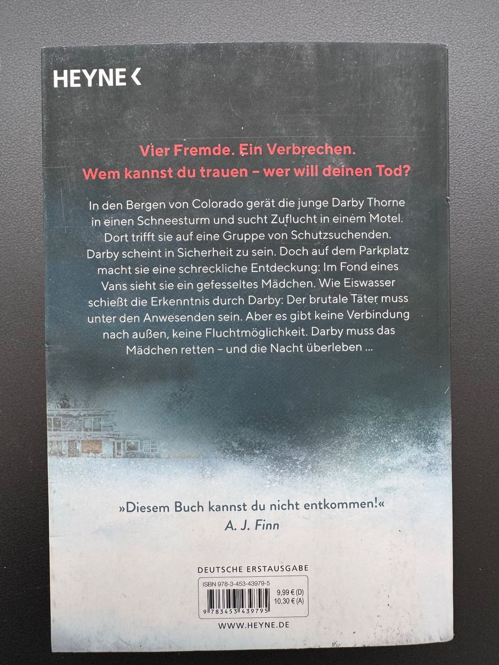 Libri: Buchthriller: No Exit von Taylor Adams – Usato da Trimmis venduto da bubucindi 1