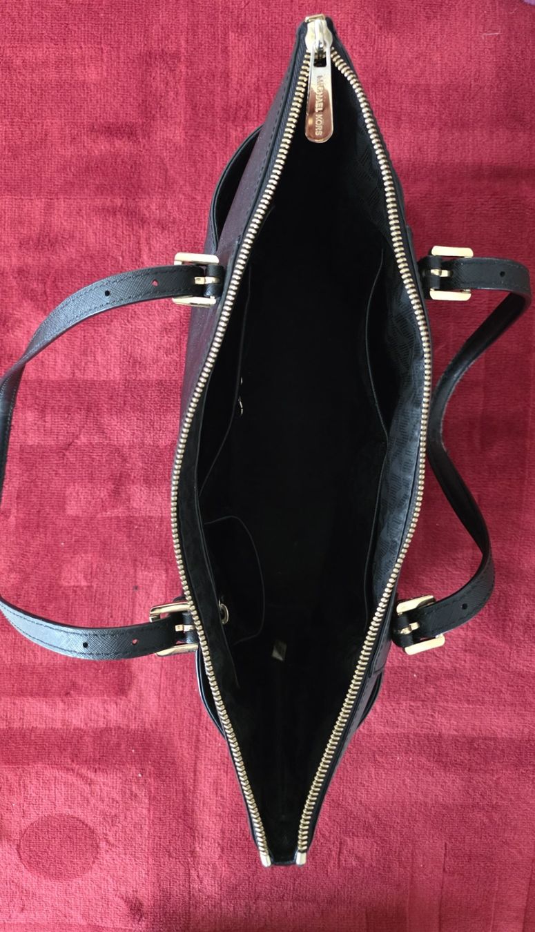 Michael Kors Borse da donna: Original Michael Kors Tasche/Shopper, Schwarz – Usato da Wädenswil venduto da Vegas65 5