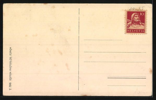 Cartoline postali: AK Lugano, Strassenpartie im Ort – Usato da Berlin venduto da bartko-reher 1