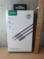 UGREEN Hi-Fi Dual 3.5mm Male to 3.5mm Female Audio Cable