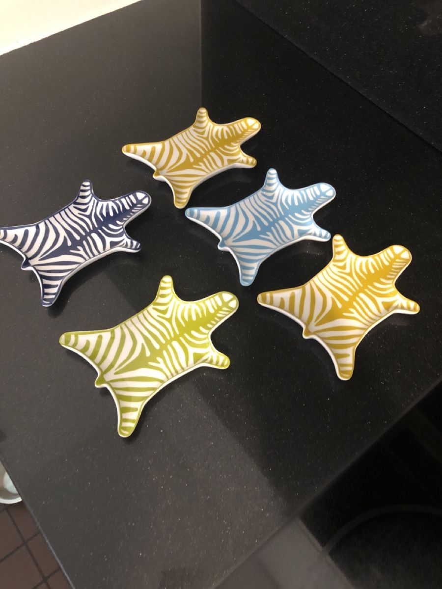 Tutte le decorazioni: Neuwertiges 5er Set Orginal Jonathan Adler Schmucktabletts – Nuovo (secondo la descrizione) da zürich venduto da ritas0102 2