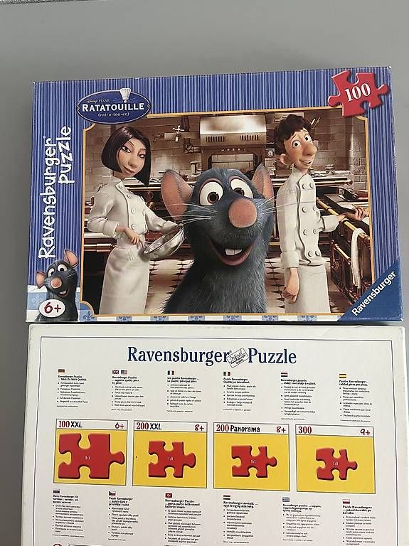 Puzzles: Puzzle Ratatouille – Gebraucht aus Lausanne von Catherine1003 3