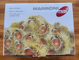 Neuer Marroniofen "Marroni Max" - Herbstzeit ist Marroniz...