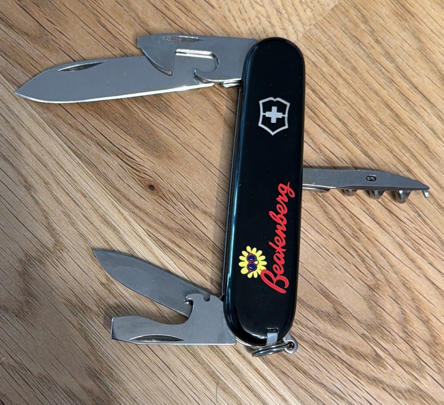 Victorinox Couteaux de poche: VICTORINOX SACKMESSER BEATENBERG – D'occasion à Zürich par Frei-Occasionen 4