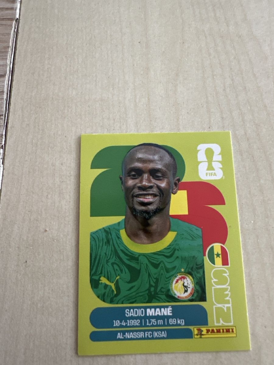 Panini Carte collezionabili: Panni – Nuovo (secondo la descrizione) da Sirnach venduto da Maikaefer78