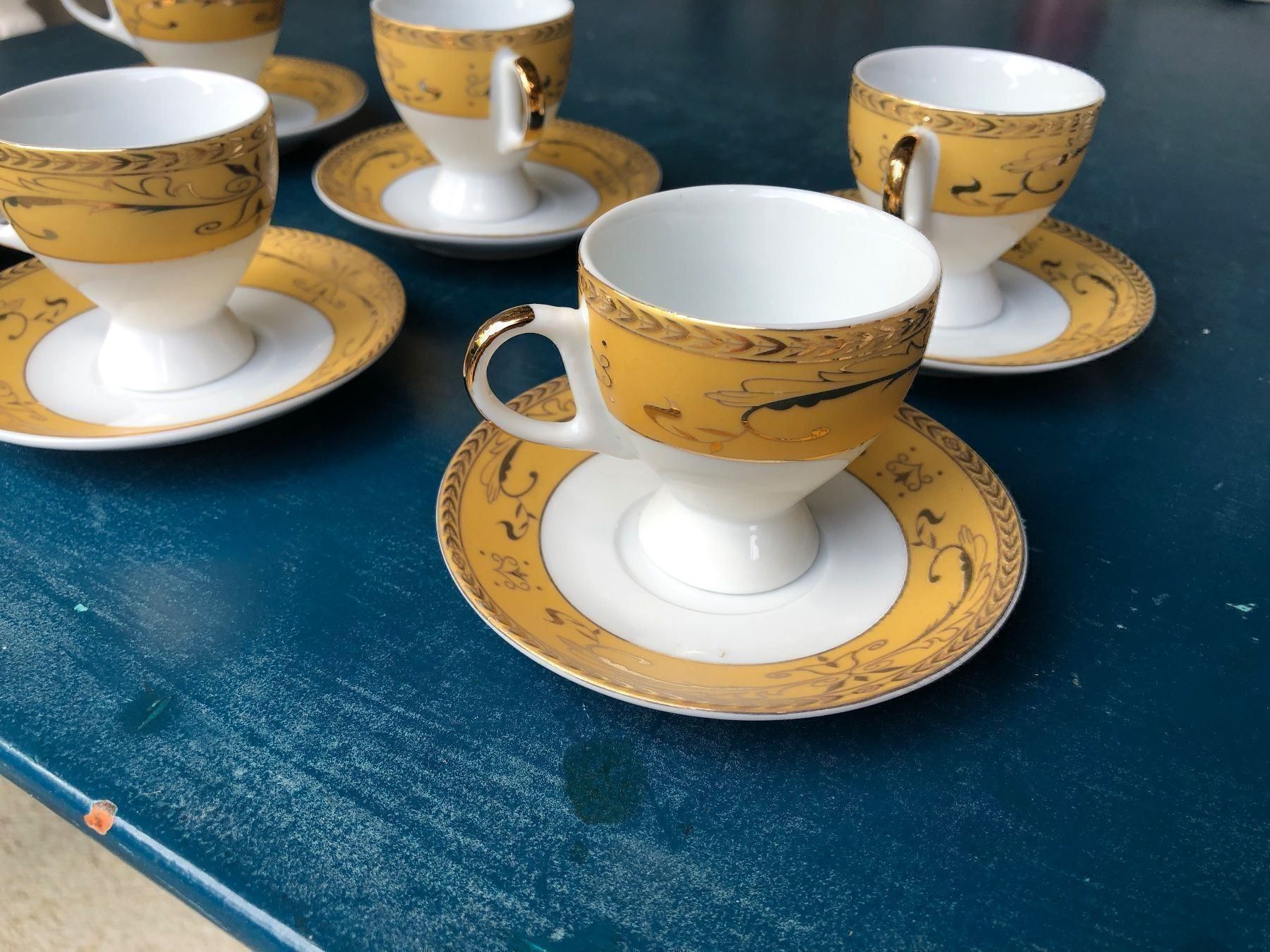 Tazze: Mokkatassen  Esspressotassen Kaffeetasse – Usato da Niederrohrdorf venduto da beniledergerber 2